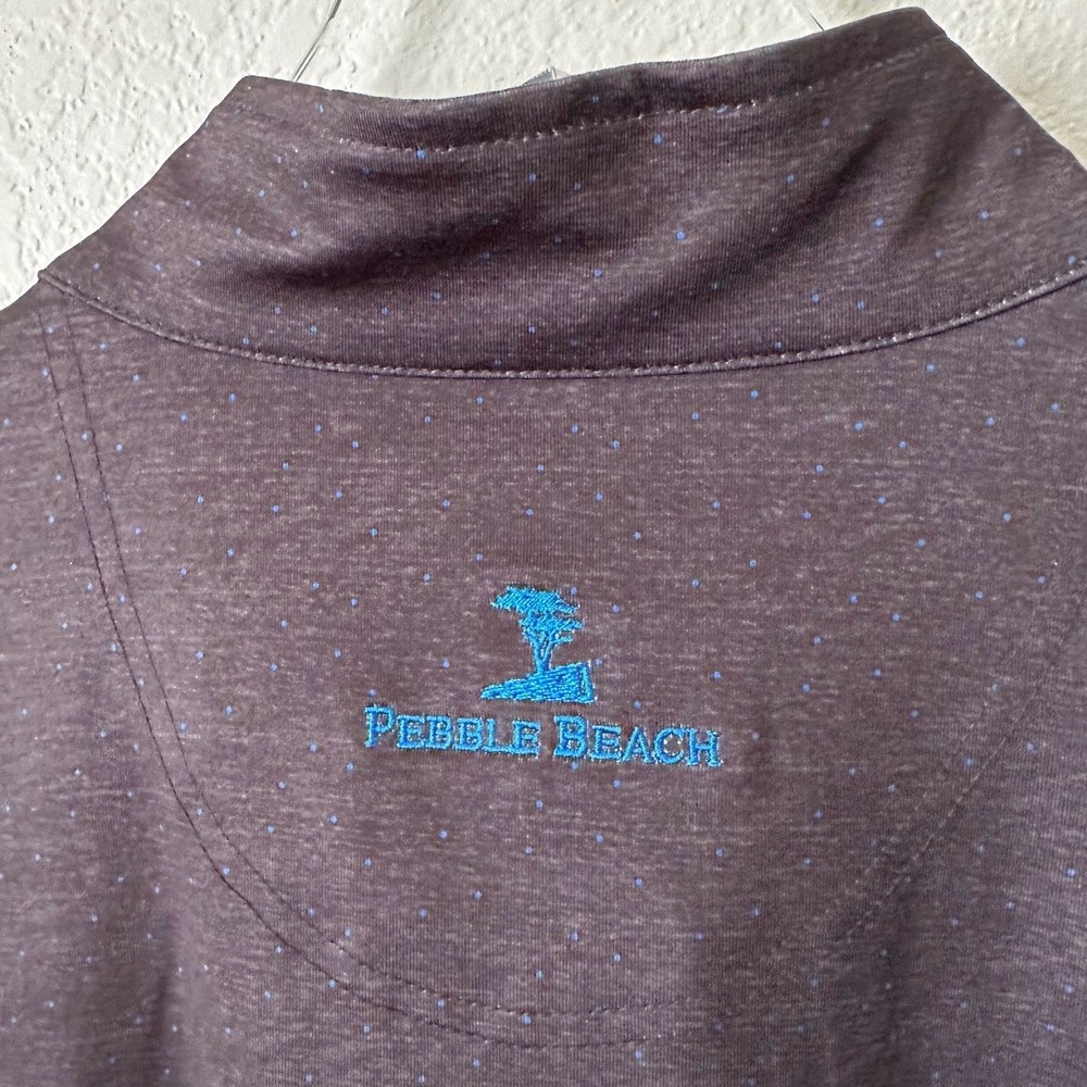 Giacca Golf Uomo Pebble Beach Dry-Luxe Performance 1/2 Zip